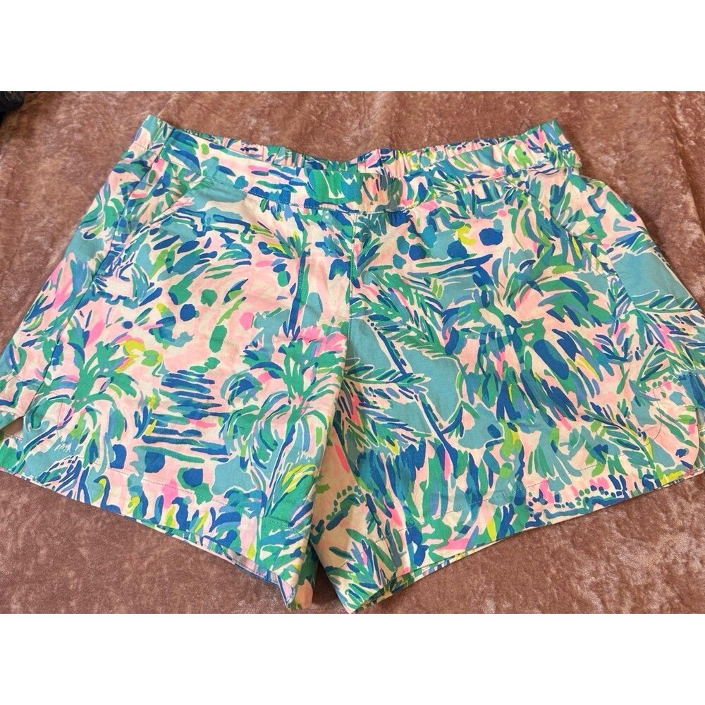 Lilly Pulitzer ocean blue shorts